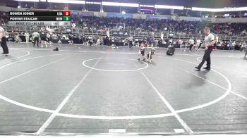 60 lbs Round Of 32 - Bowen Joiner, Lebanon vs Porter Stajcar, Moen Wr Ac