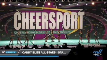 Candy Elite All-Stars - Starburst [2022 L3 Junior - D2 - Small - A] 2022 CHEERSPORT National Cheerleading Championship