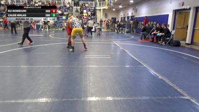 210 lbs Round Of 16 - Eli Konieczki, Avonworth vs Caleb Niklas, Canon-McMllan