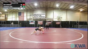67 lbs Rr Rnd 2 - Rex Stewart, Shelton Wrestling Academy vs Everson Long, Marlow Outlaws