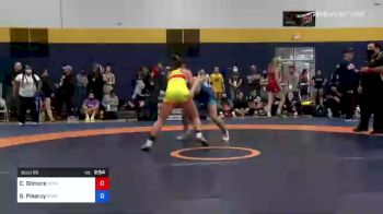 68 kg Consi Of 8 #2 - Caitlyn Gilmore, Tennessee vs Solin Piearcy, Menlo Wrestling Club