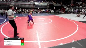 123 lbs Quarterfinal - Mariska Harris, Helena WC vs Tawny Bertolini, Gbac