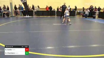 95 lbs Prelims - Nathan Sadler, Hopewell vs Nathan Chambers, Chambersburg