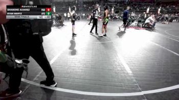 112 lbs Semifinal - Shamone Alvarez, Predators vs Ryan Mertz, Apex