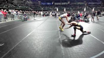 136 lbs 5th Place - Luke Riker, The Wrestling Coach vs Lucas Collins, Triumph Trained