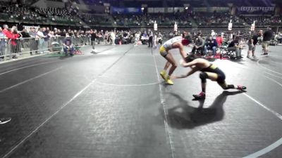 136 lbs 5th Place - Luke Riker, The Wrestling Coach vs Lucas Collins, Triumph Trained