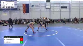 102 lbs Prelims - Ryder Kinneman, Thorobred vs Nick Bulanin, Elk Grove