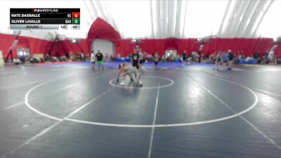 134-135 lbs Round 1 - Nate Basballe, Rochester Century vs Oliver LaValle, Mahtomedi