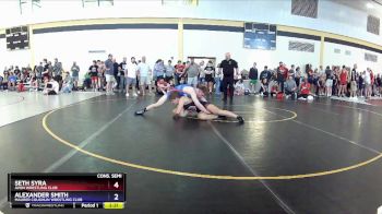 150 lbs Cons. Semi - Seth Syra, Avon Wrestling Club vs Alexander Smith, Maurer Coughlin Wrestling Club