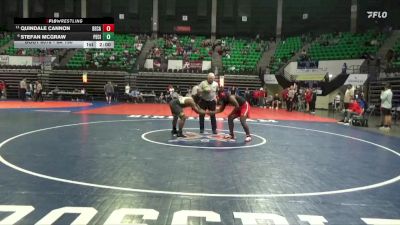 6A 190 lbs Champ. Round 1 - Quindale Cannon, Decatur vs Stefan Mcgraw, Pell City