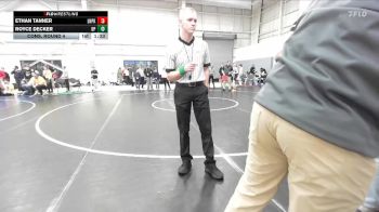 144 lbs Cons. Round 4 - Ethan Tanner, Lone Peak vs Royce Decker, Desert Peaks