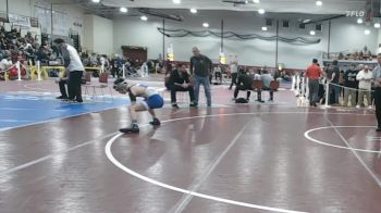 113 lbs Quarterfinal - Joseph Amero, Gloucester vs Daniel Hingston, Upper Cape Cod RVT School