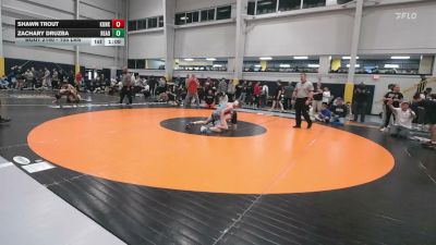 105 lbs Consi Of 8 #2 - Shawn Trout, Kunkletown vs Zachary Druzba, Reading