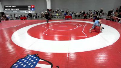 126 lbs Tristan Pino, Colorado vs Mateo Gallegos, Pennsylvania Blue