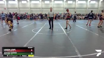 130 lbs Round 1 (6 Team) - Jaxson Lewis, The Wrestling Mill vs Izayiah Chavez, Team Shutt