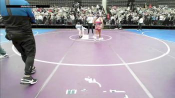 140 lbs Quarterfinal - Danna Ramirez, Orchard WC vs Irelynn Cahoone, Bacon Barbell Club