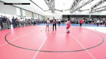 135-M lbs Consi Of 8 #2 - Joseph Armeli, RedNose Wrestling School vs Blake Jaggers, Truman Rams