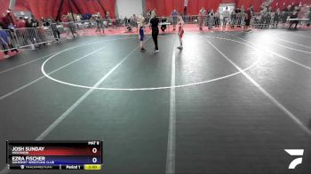 77 lbs Cons. Semi - Josh Sunday, Wisconsin vs Ezra Fischer, Somerset Wrestling Club