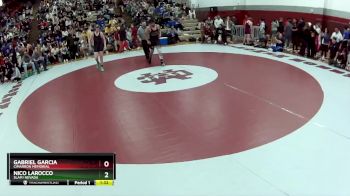 175 lbs Champ. Round 2 - Nico Larocco, SLAM! NEVADA vs Gabriel Garcia, Cimarron Memorial