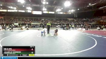 114G Cons. Round 4 - De Ci Aye, New Plymouth Girls vs Anabelle Andrews, Thunder Ridge Girls