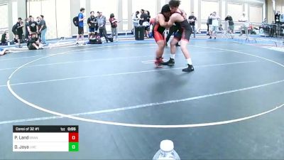 215 lbs Consi Of 32 #1 - Powerful Land, Granite WC vs Daniel Joya, Live Training