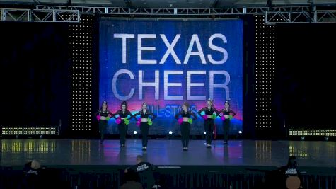 Texas Cheer Allstars [2018 Junior Prep Pom] NDA All-Star National Championship