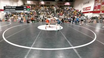 215 lbs Semifinal - Cinch Dalton, Cody vs Michael Swan, Natrona County