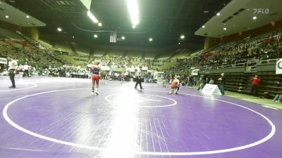 134 lbs Consi Of 16 #2 - Bernardo Loera, Independence vs Emmanuel, A. Alatorre, Tulare Western