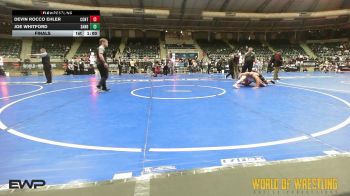 135 lbs Final - Devin Rocco Ehler, Contender Wrestling Academy vs Joe Whitford, Sanderson Wrestling Academy