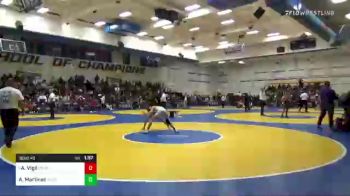 116 lbs Round Of 32 - Ane`e Vigil, Prarie View (CO) vs Avian Martinez, Blackfoot (ID)