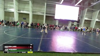 155 lbs Quarterfinal - Jade McQuiddy, Tooele vs Addysen Laird, Tooele