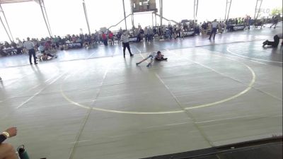 69 lbs Semifinal - Princeton Nunn, No Team Selected vs Ryatt Cavazos, Hammer House Mafia