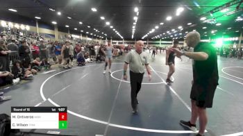 175 lbs Round Of 16 - Mason Ontiveros, Vasky Bros vs Caden Wilson, Tyrants