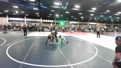 55 lbs Consolation - Ryan Williamson, 951 Wc vs Messiah Lopez, Warden Elite