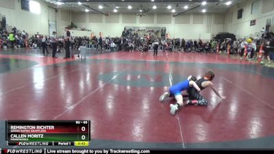 65 lbs Cons. Round 3 - Remington Richter, Grand Rapids Grapplers vs Callen Moritz, Minnewaska