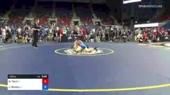 106 lbs Round Of 64 - Nico Tocci, Pennsylvania vs Joseph Baisley, North Carolina