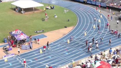 Youth Boys' 400m, Finals 8 - Age 17-18