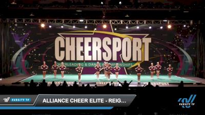 Alliance Cheer Elite - REIGN - Allen [2022 Day 1] 2022 CHEERSPORT National Cheerleading Championship