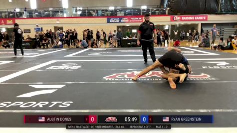 Ryan Greenstein vs Austin Dones 2024 ADCC Austin Open