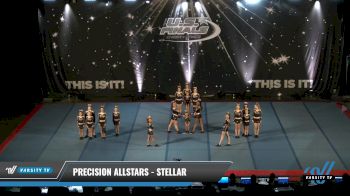 Precision Allstars - Stellar [2021 L2 Junior - Small - B Day 1] 2021 The U.S. Finals: Pensacola