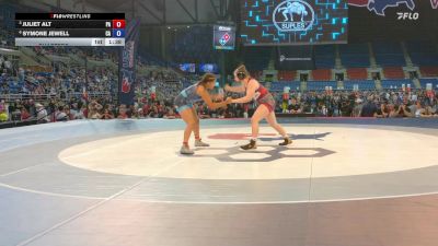 155 lbs Quarters - Juliet Alt, PA vs Symone Jewell, CA