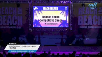 Beacon House Competitive Cheer - Fierce [2023 L1 Performance Rec - 10Y (AFF) Day 1] 2023 ACDA Reach the Beach Showdown