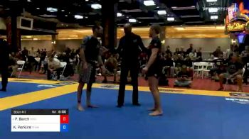 Pj Barch vs Kyle Perkins 1st ADCC North American Trial 2021