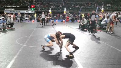 85 lbs Round Of 32 - Jaxon Candeloro, All I See Is Gold Academy vs Nico Ettari, Shore Thing