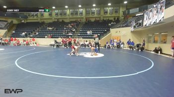 120 lbs Rr Rnd 4 - Gabe Ward, Bixby Blue vs Cory Ivey, Joplin High School