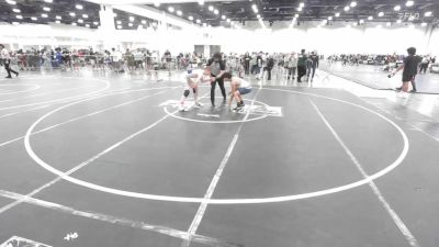 126 lbs Consi Of 16 #1 - Jarom Gappmayer, Brighton WC vs Dominic De Guzman, Freedom Wc