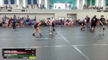 113 lbs Champ. Round 2 - Carter Rivera, Soldier City/St Cloud High School vs Nathan Lyttle, Team Kombat