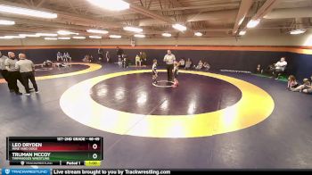 46-49 lbs Round 2 - Leo Dryden, Mine Yard Dogs vs Truman McCoy, Timpanogos Wrestling