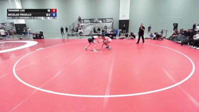 138 lbs Tavarre Lee, Washington vs Nicolas Trujillo, California Blue