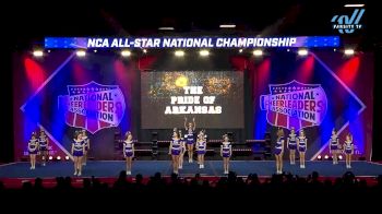 The Pride of Arkansas - Cheetah Girls [2025 L1 Junior - Small - A Day 2] 2025 NCA All-Star National Championship